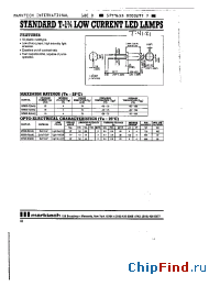 Datasheet MT620-G manufacturer Marktech